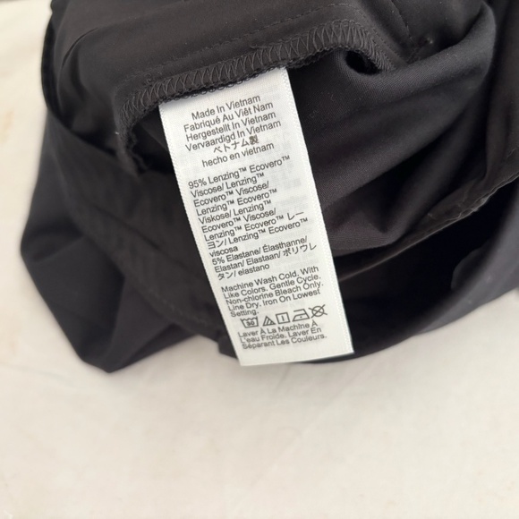 J Crew Wide-Leg Essential Pant in City Twill - Picture 6 of 6